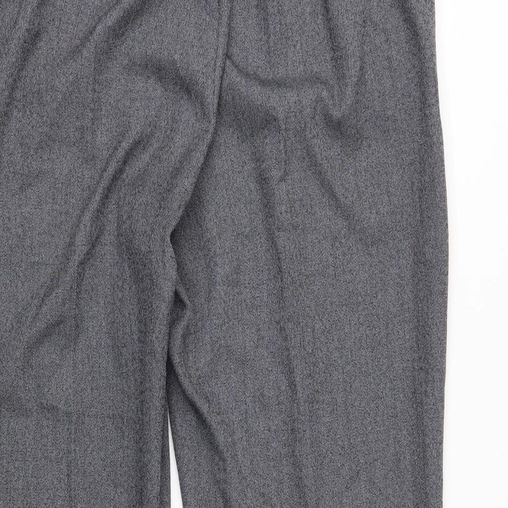 Autonomy Womens Grey Cropped Trousers Size 20 L23 in