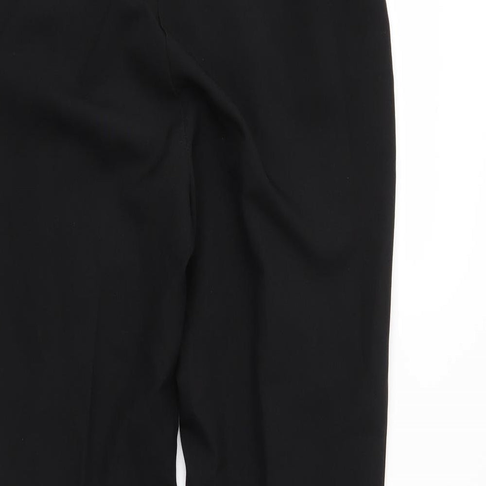 Primark Womens Black Sweatpants Trousers Size 12 L29 in
