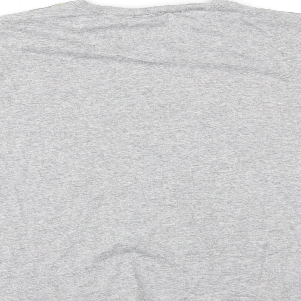 Atmosphere Womens Grey Basic T-Shirt Size 8