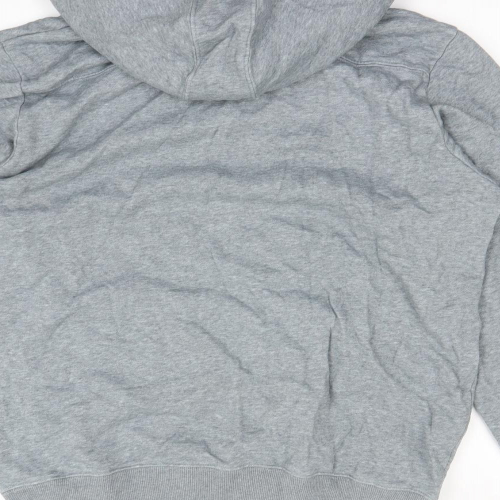 Swell basics Womens Grey Pullover Hoodie Size M