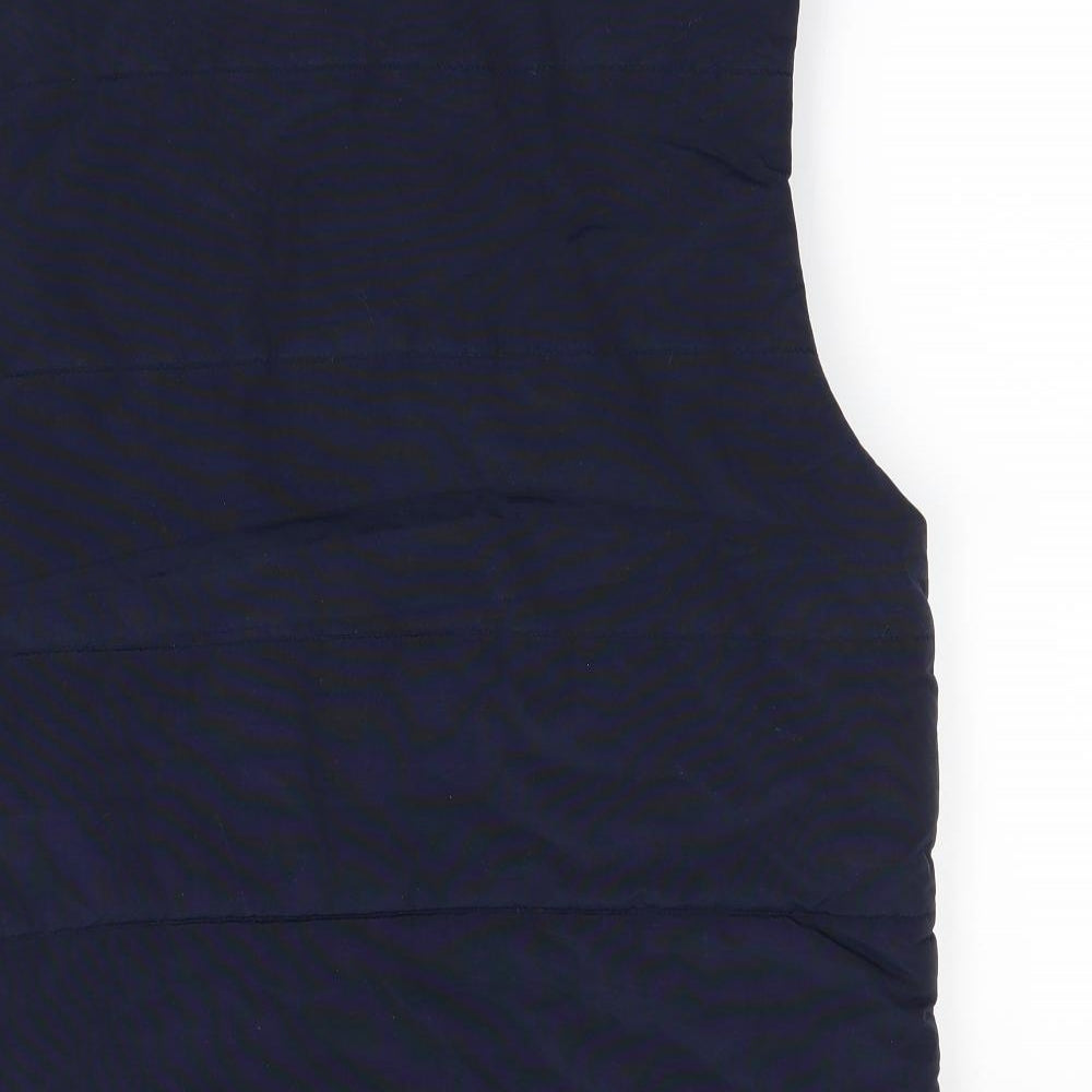 cyrk Womens Blue Gilet Coat Size S