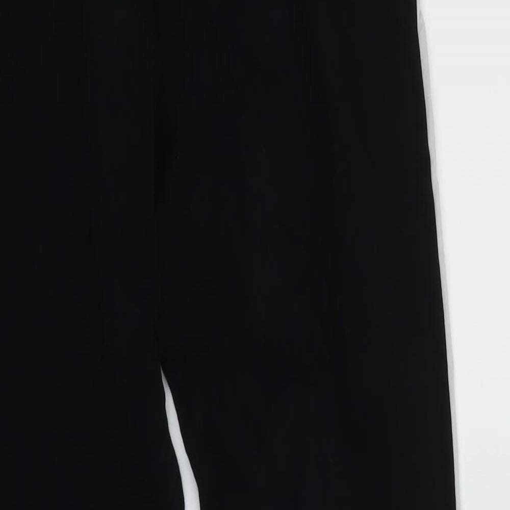 H&M Womens Black Striped Harem Leggings Size XS L28 in
