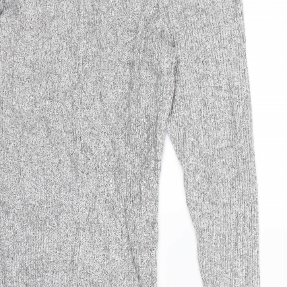 Bershka Womens Grey Bodycon Size M