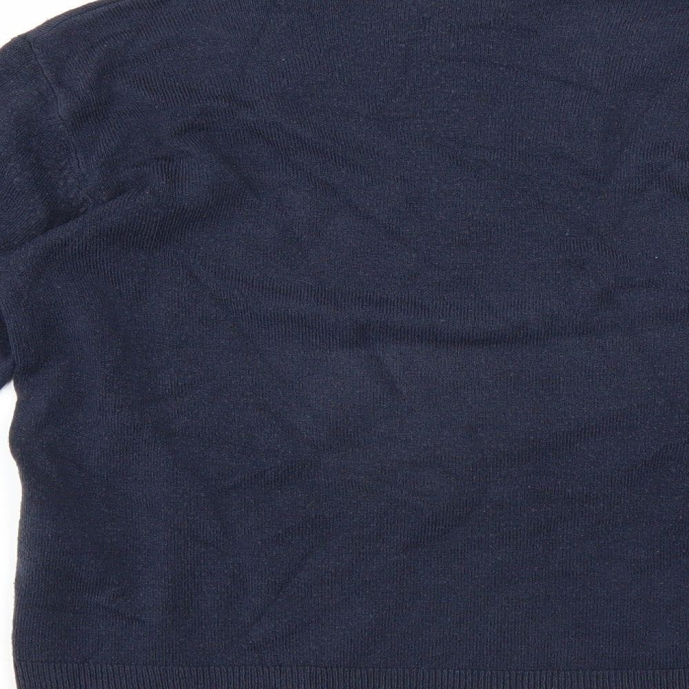 Marks & Spencer Womens Blue Pullover Jumper Size 8