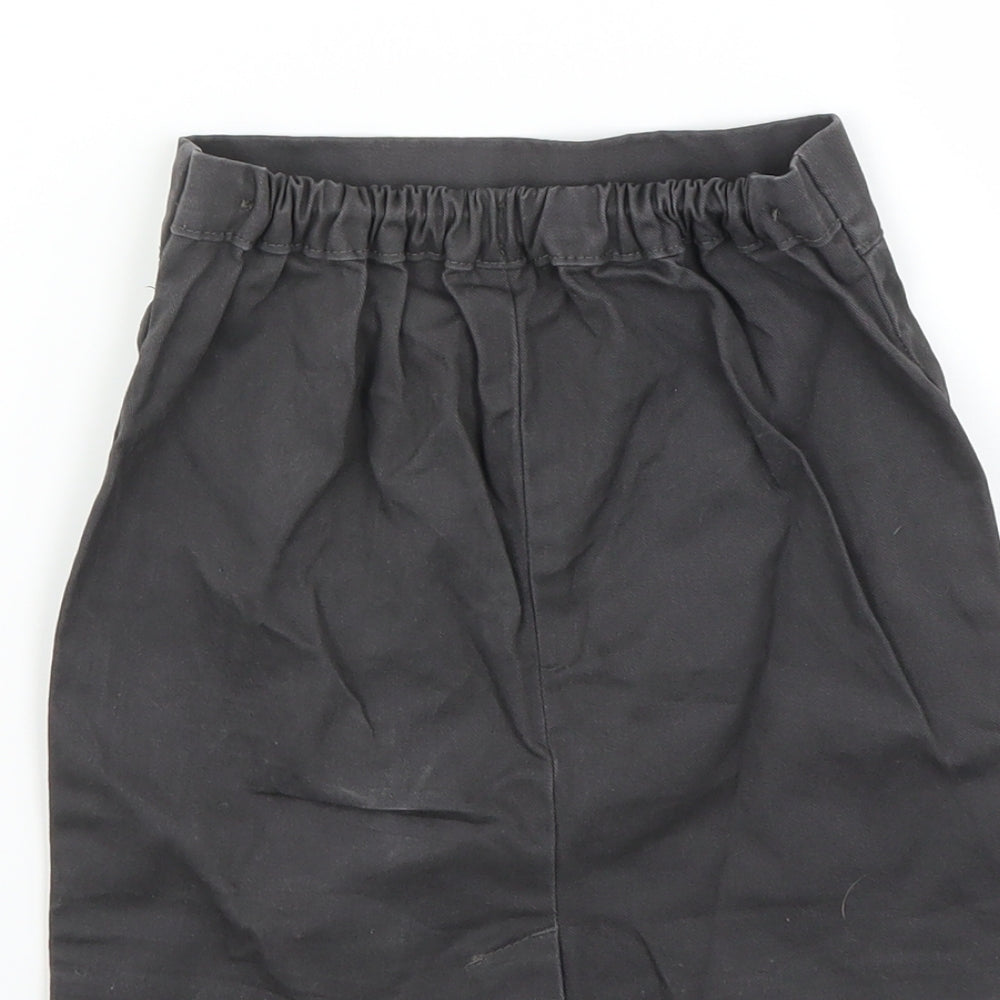 Marks & Spencer Girls Grey Mini Skirt Size 2-3 Years