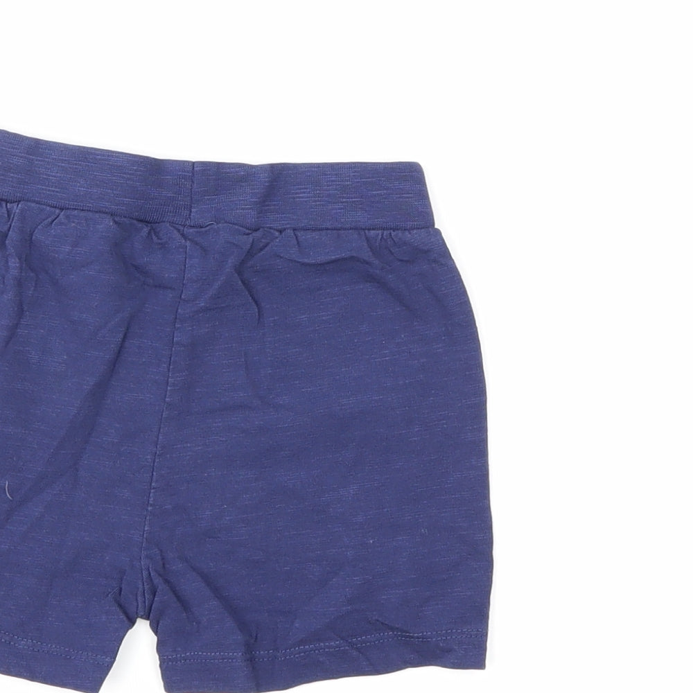 Zara Boys Blue Sweat Shorts Size 2 Years