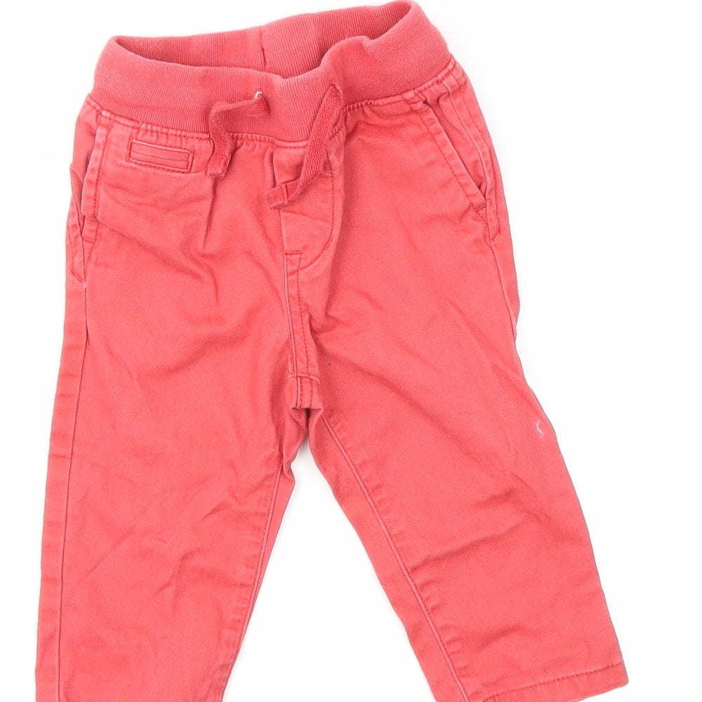 Gap Baby Pink Trousers Size 12 Months