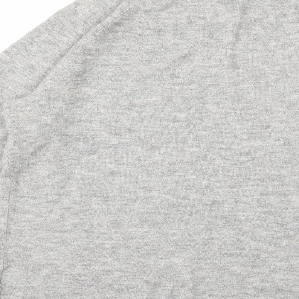 H&M Womens Grey Knit Pullover Jumper Size M