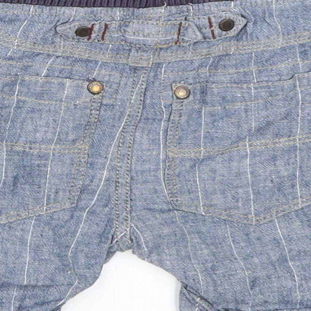 NEXT Boys Blue Cropped Trousers Size 12-18 Months