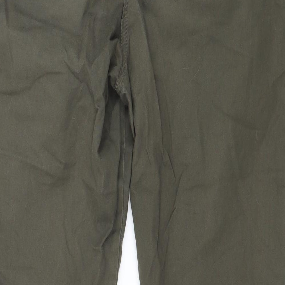 Dorothy Perkins Womens Green Trousers Size 8 L27 in