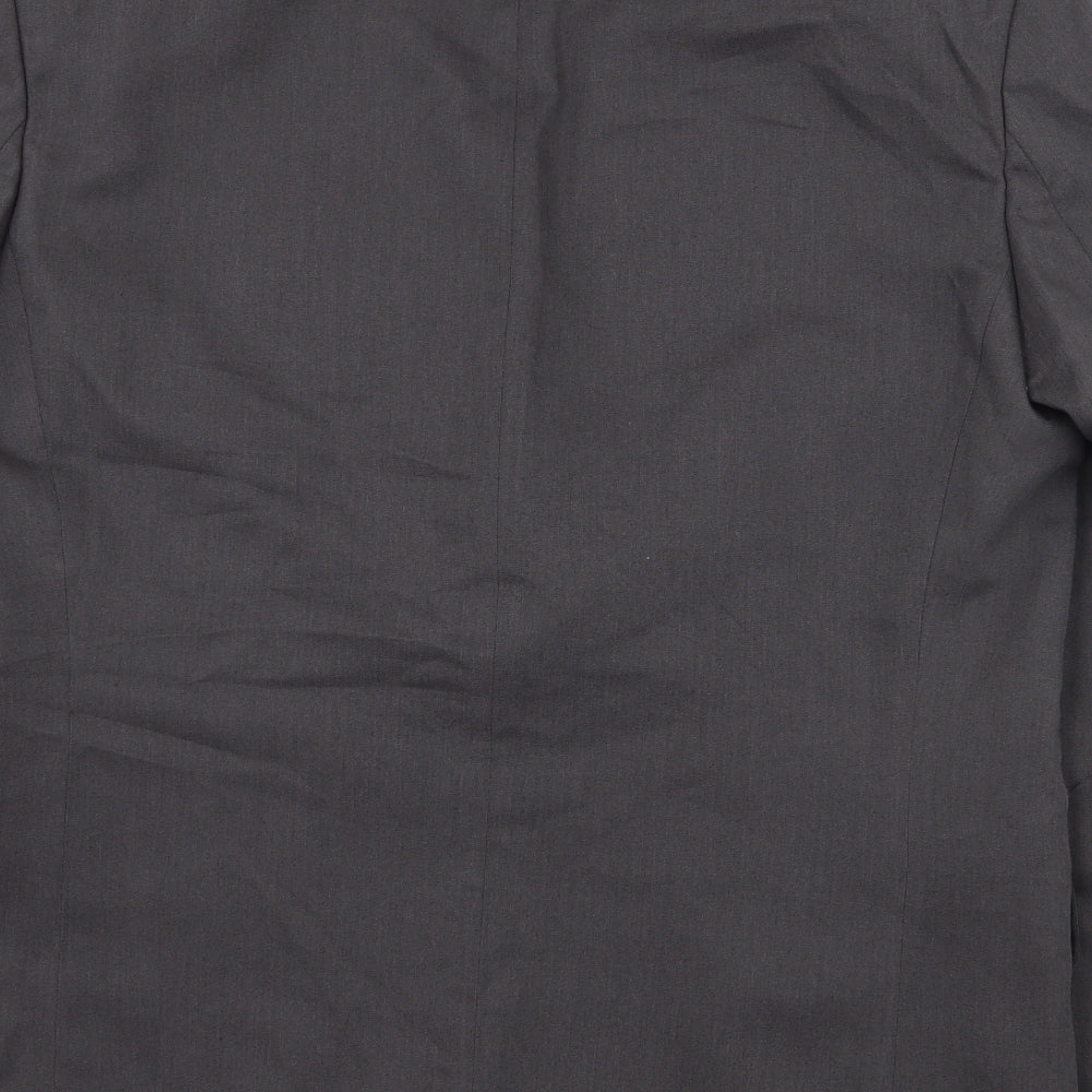 C&A Mens Grey Jacket Suit Jacket Size L