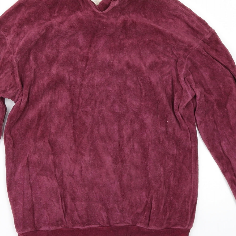 C&A Womens Red Pullover Jumper Size 14