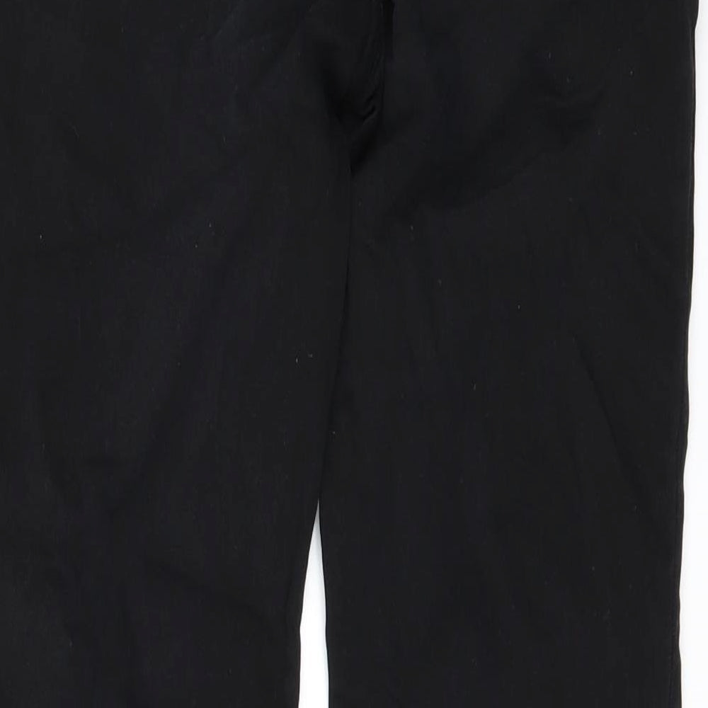 Womens Black Denim Skinny Jeans Size 30 L27 in