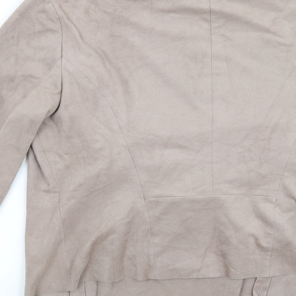 Marks & Spencer Womens Grey Jacket Blazer Size 12
