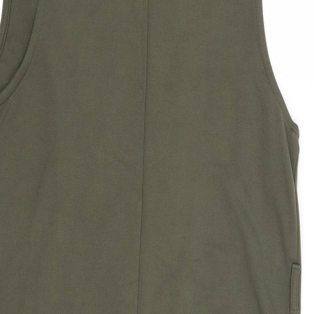 River Island Womens Green Jacket Blazer Size 10
