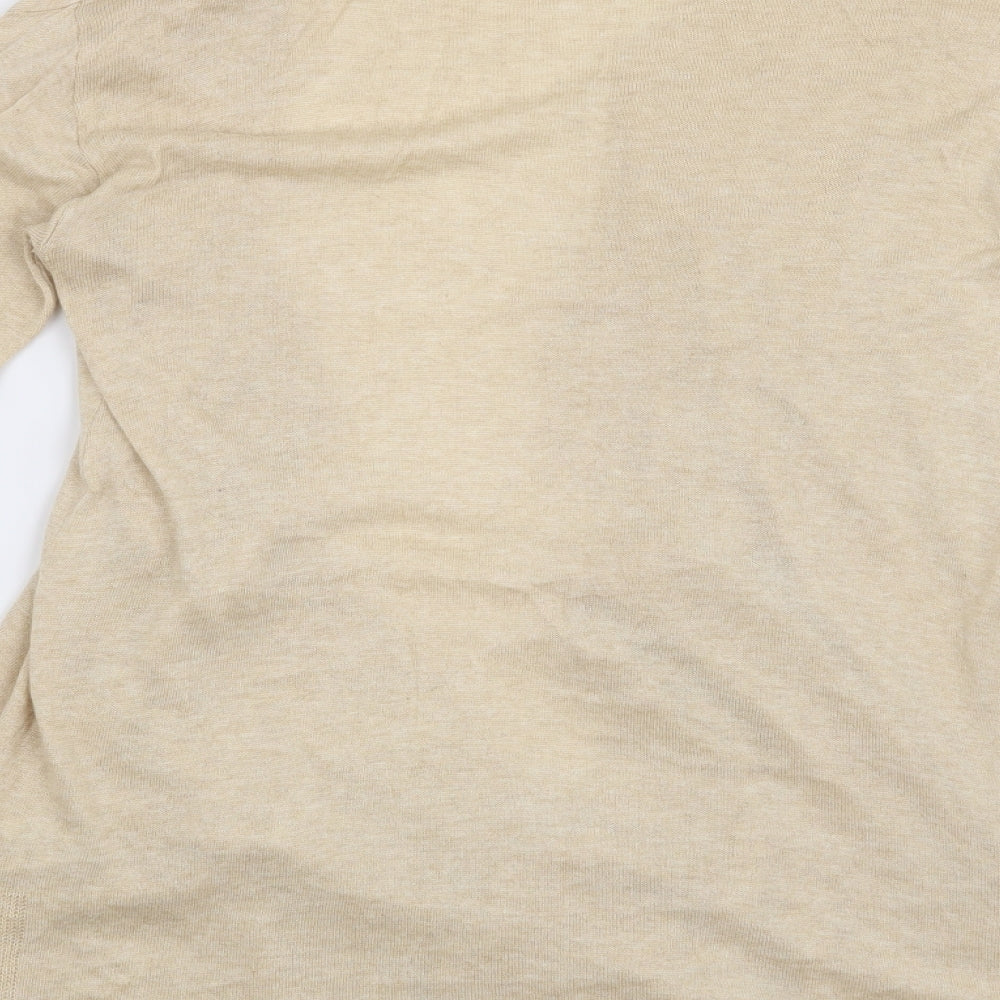 Atmosphere Womens Beige Cardigan Jumper Size 8