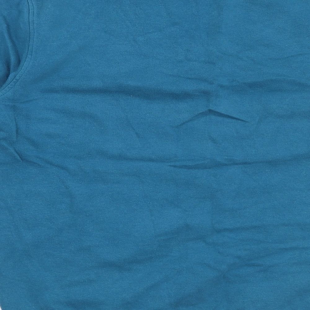 C&A Mens Blue Pullover Sweatshirt Size S