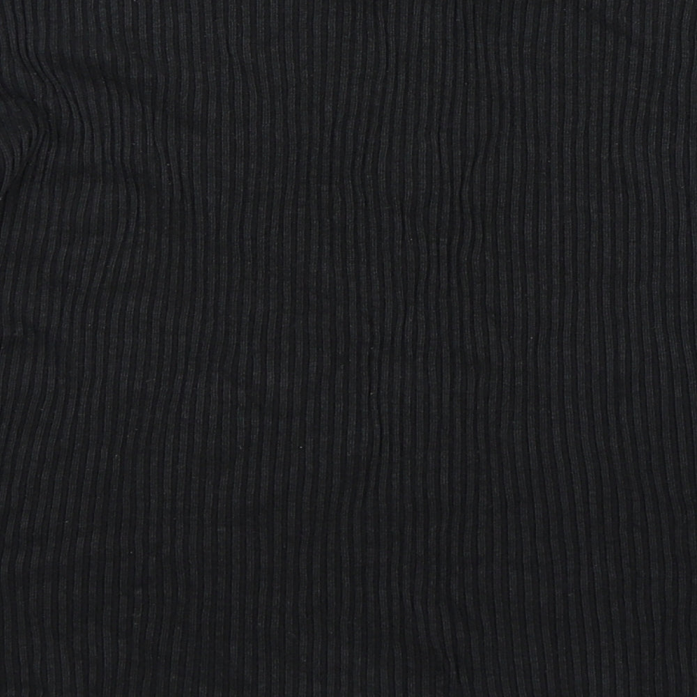 Carolyn Taylor Womens Black Pullover Jumper Size L