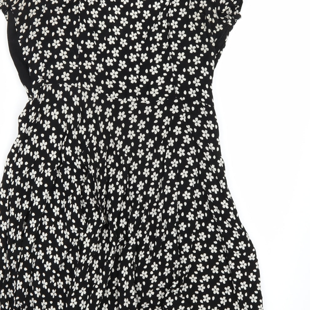 Cooperative Womens Black A-Line Size S