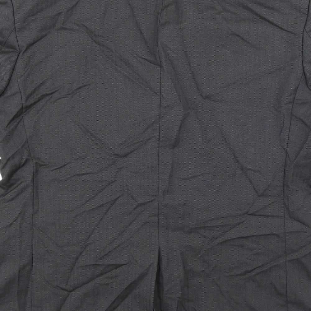 NEXT Mens Grey Jacket Suit Jacket Size 42