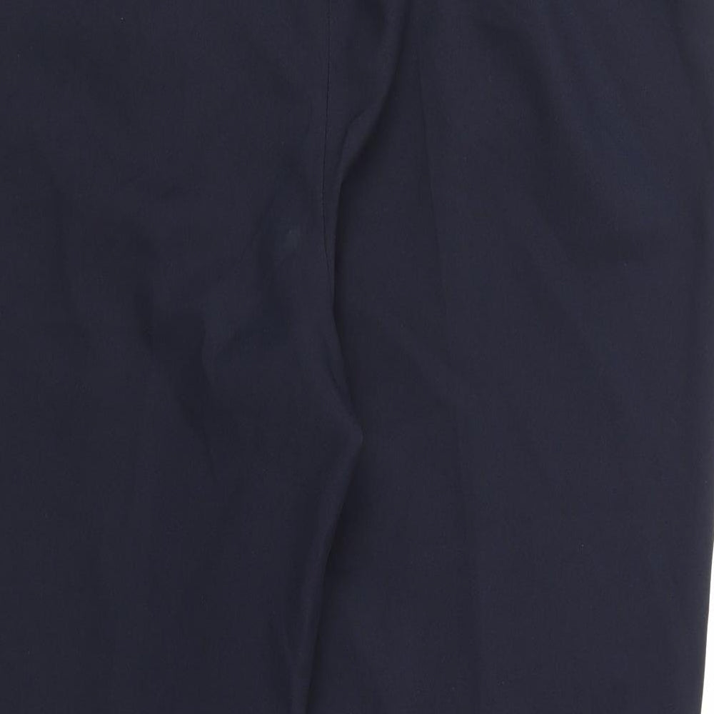 Bonmarché Womens Blue Trousers Size 20 L26 in