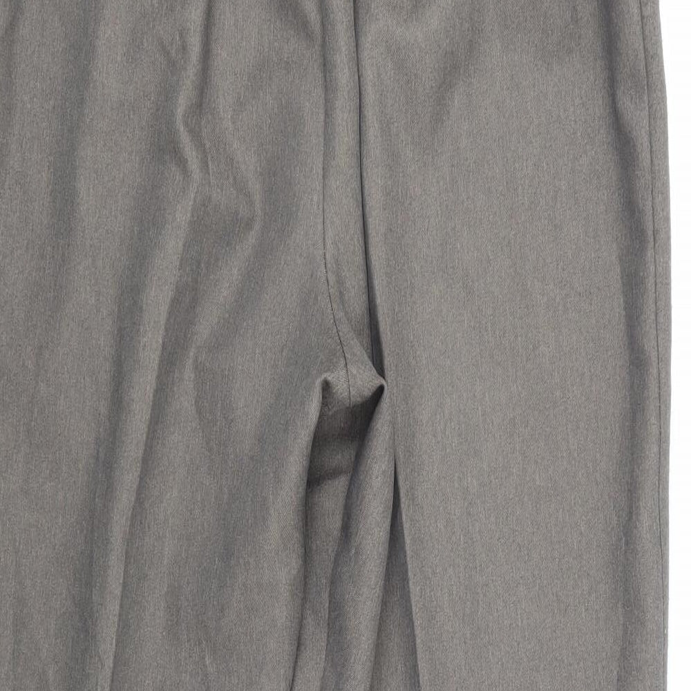 Berkertex Womens Brown Trousers Size 18 L26 in