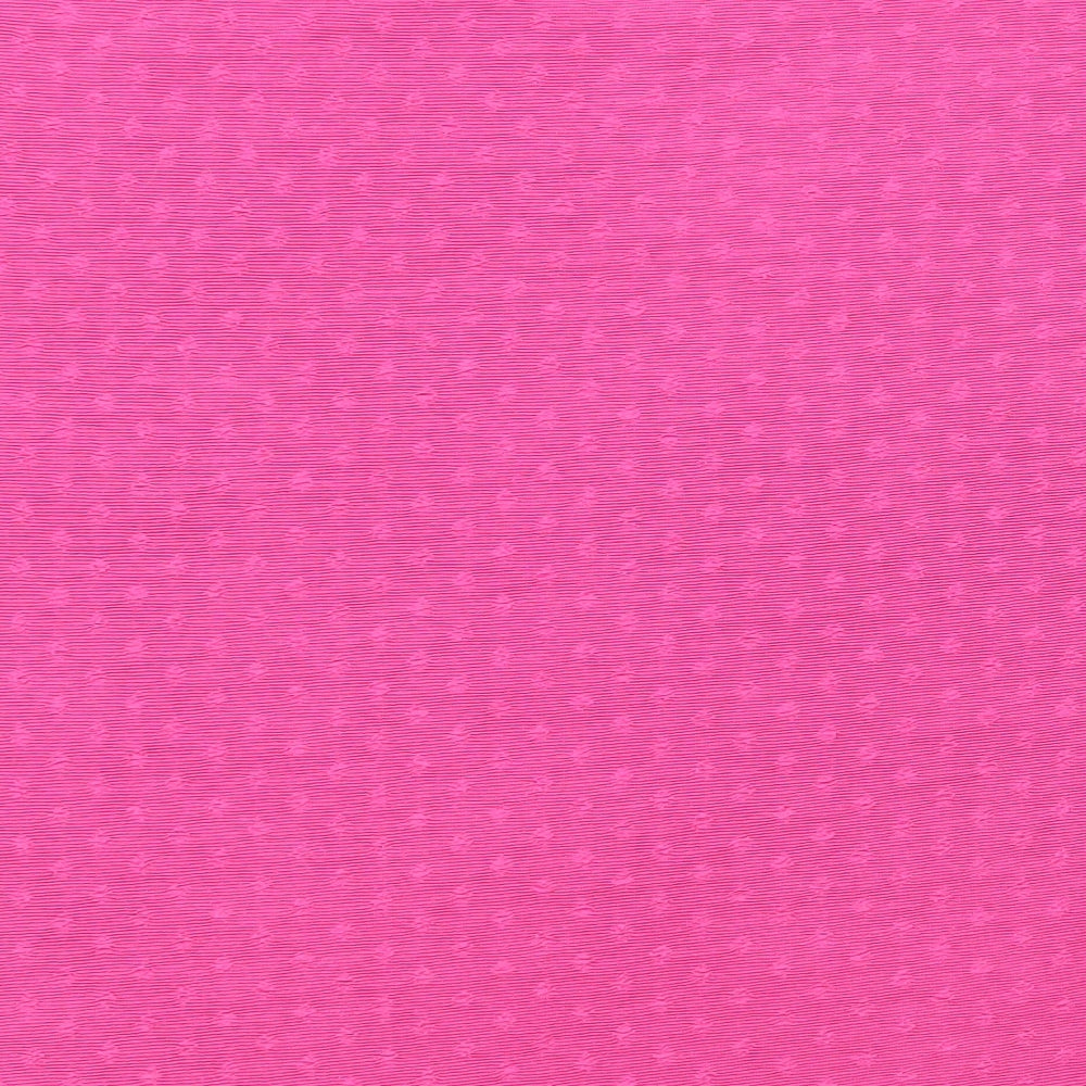 Body Spirit Womens Pink Basic T-Shirt Size XL