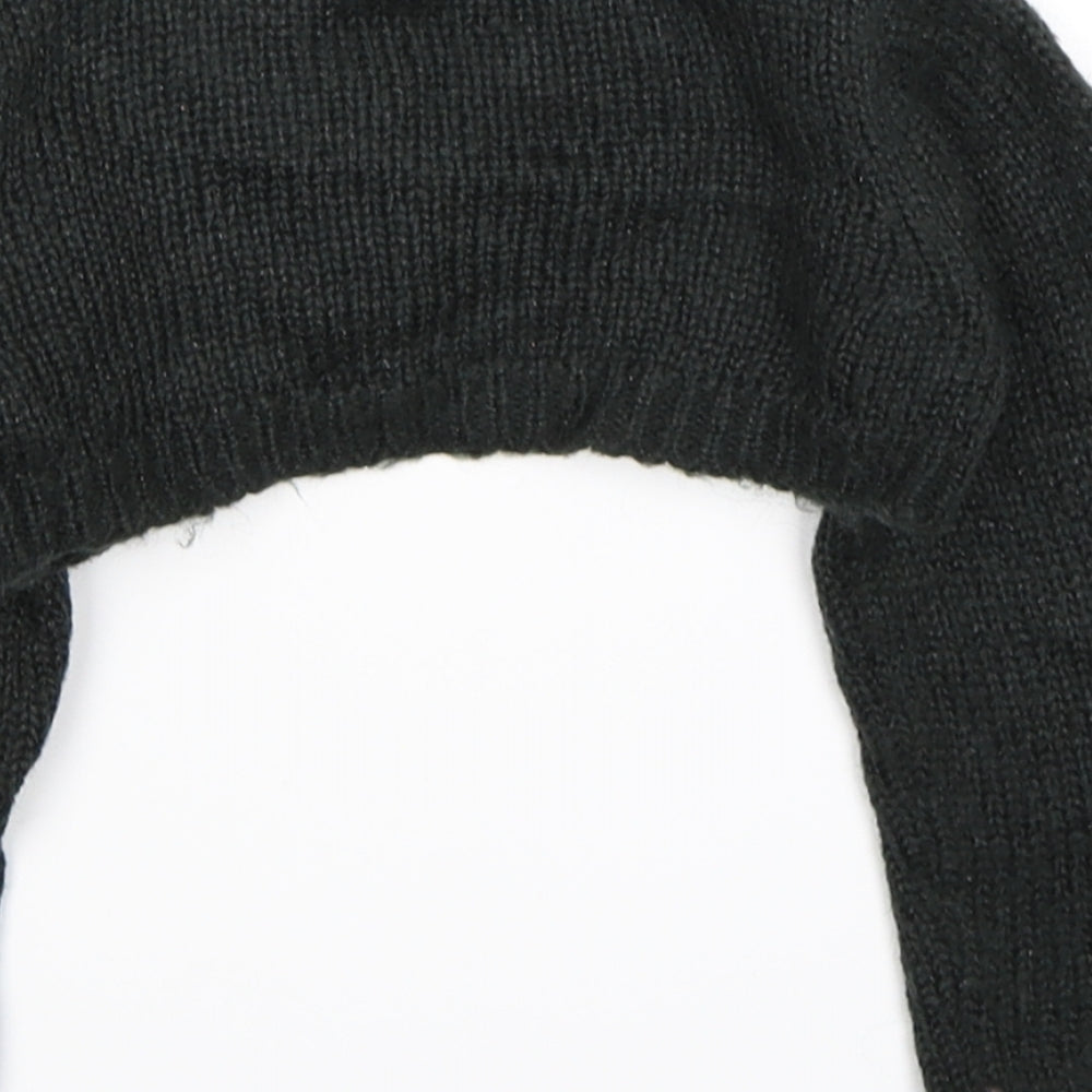 H&M Girls Green Knit Shrug Jumper Size 2-3 Years - with glitter