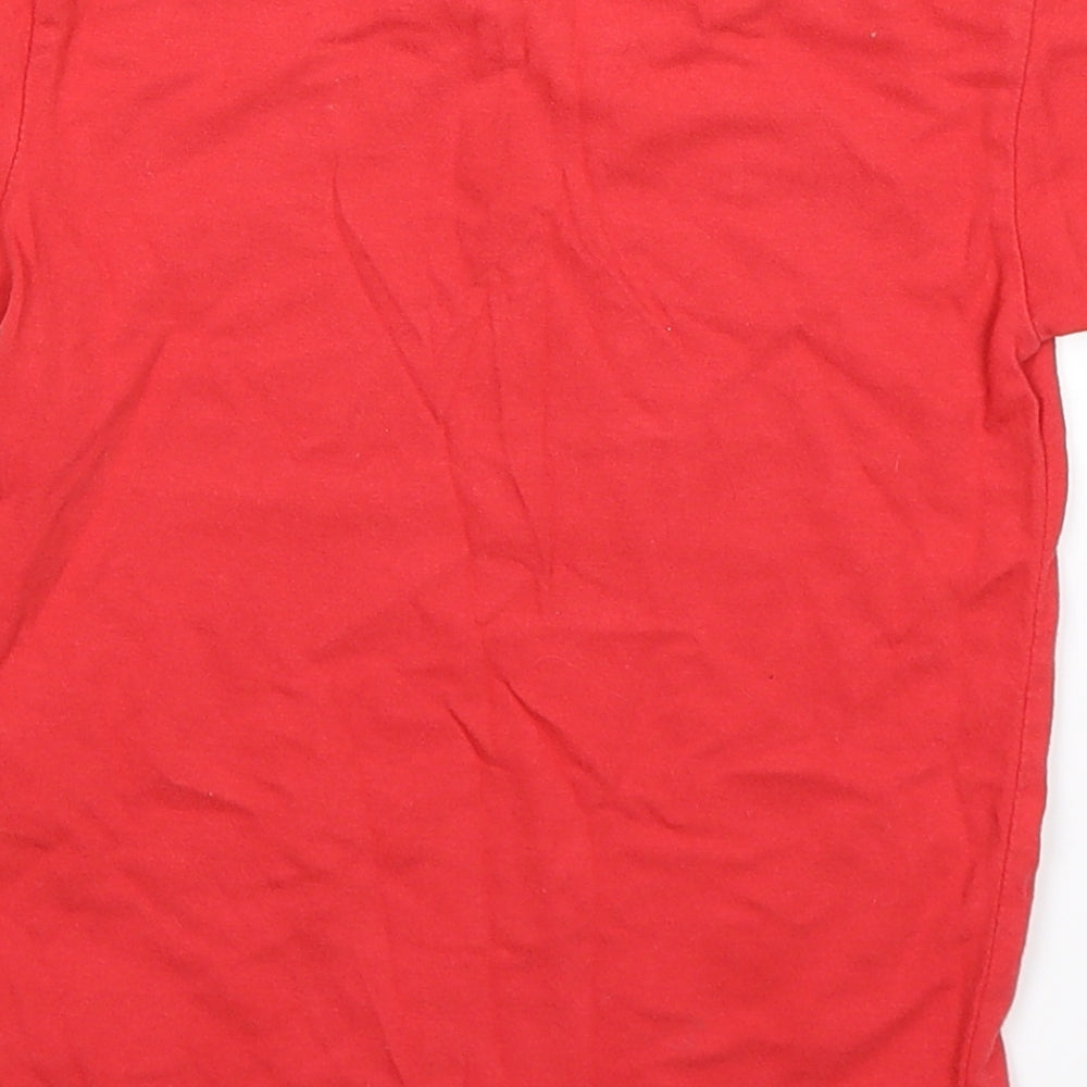 Hhead Jns Boys Red Basic T-Shirt Size 3-4 Years - weekend popcorn