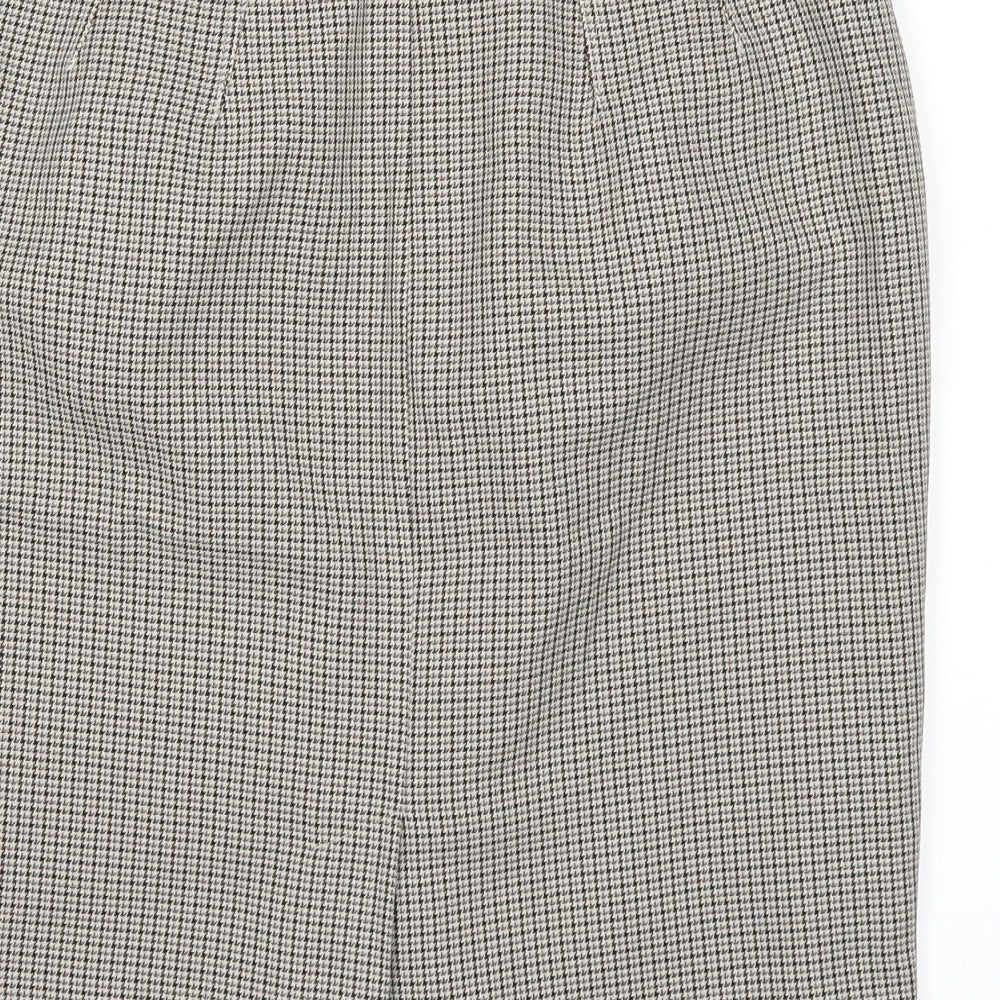Marks & Spencer Womens Brown A-Line Skirt Size 10