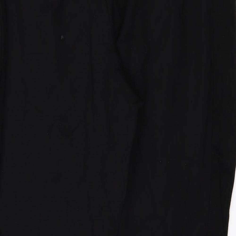 Cynthia Rowley Womens Black Trousers Size 18 L25 in