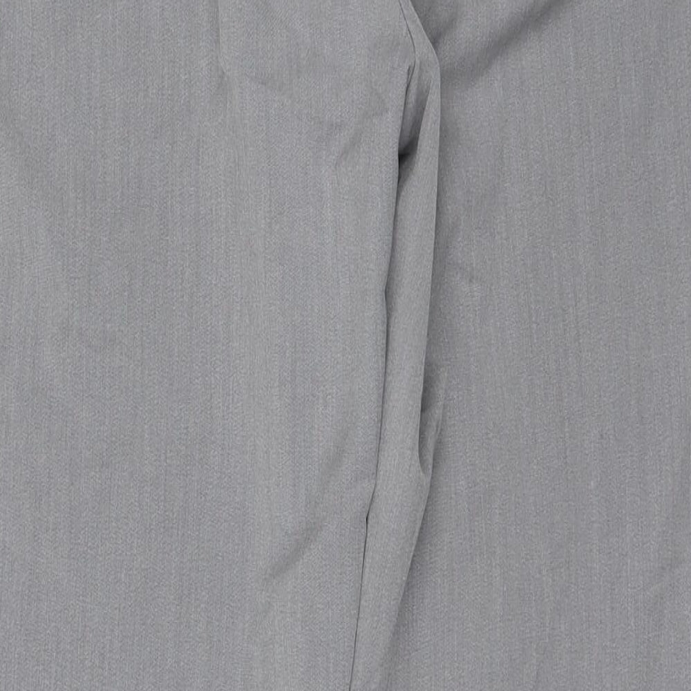 Marks and Spencer Womens Grey Trousers Size 16 L29 in