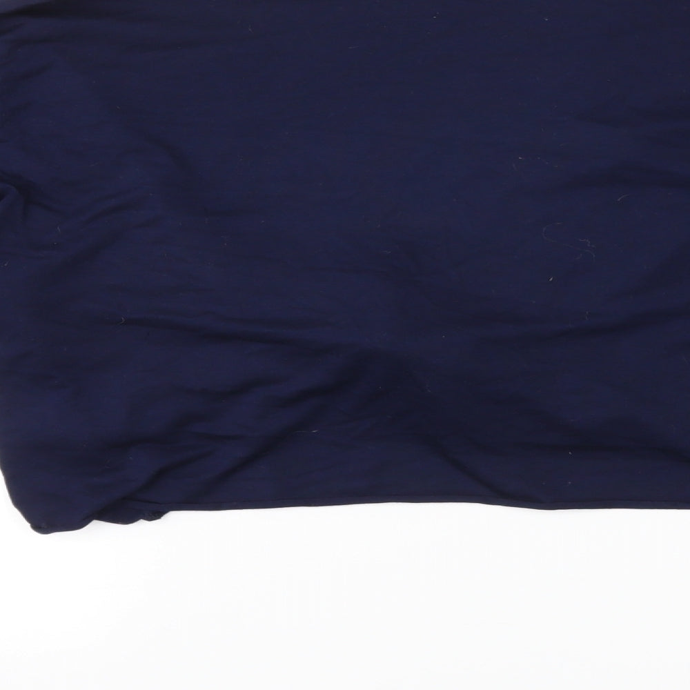 Store Twenty One Womens Blue Cardigan Jumper Size 18