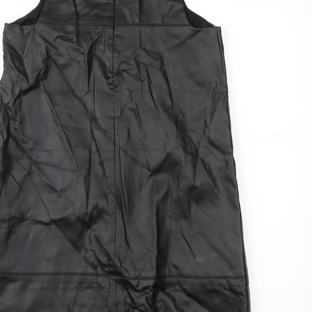 H&M Womens Black A-Line Size 10