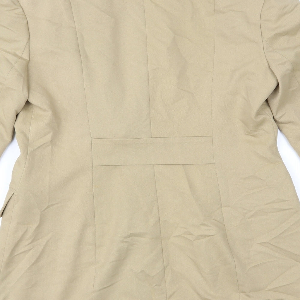 InWear Womens Beige Jacket Blazer Size 8
