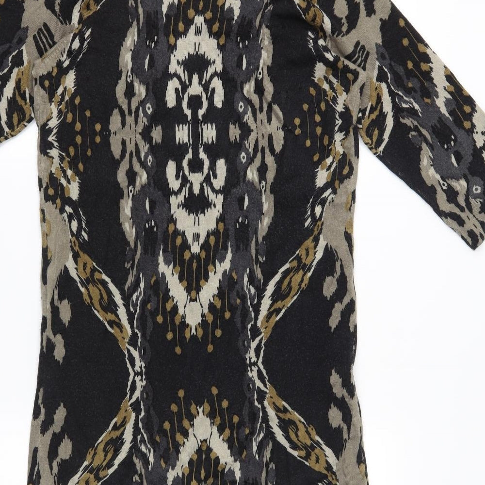 Marks and Spencer Womens Black A-Line Size 12