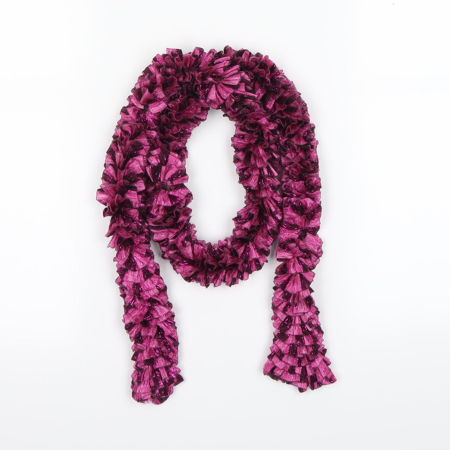 Preworn Pink Scarf
