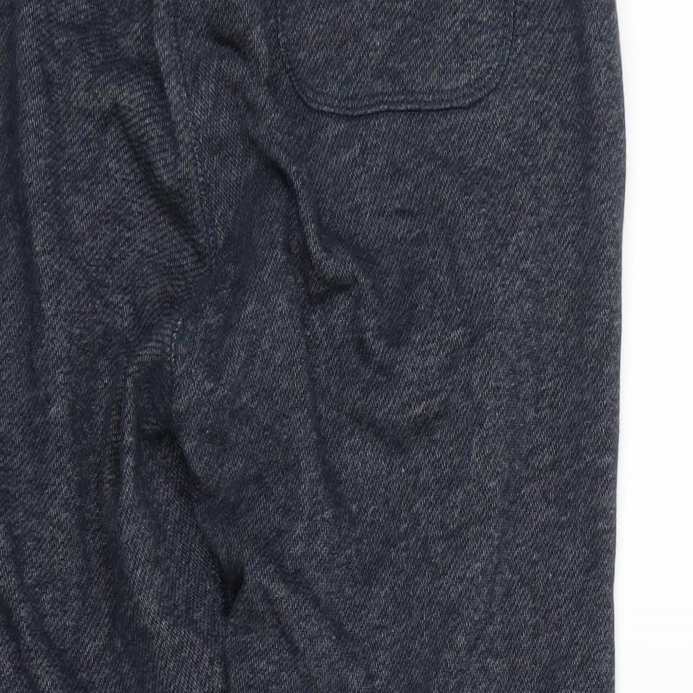 Marks & Spencer Womens Blue Jegging Trousers Size M L29.5 in