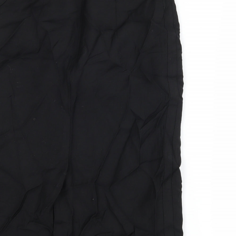 Monsoon Womens Black Straight & Pencil Skirt Size 8