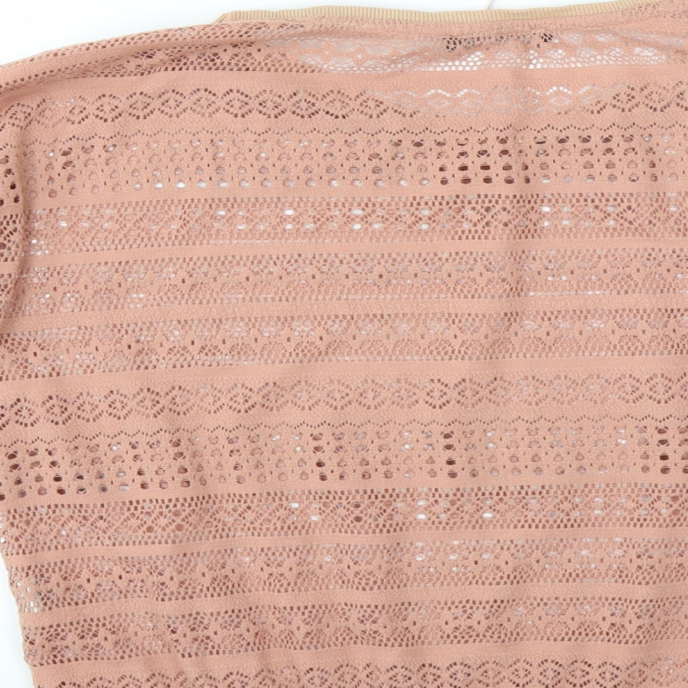 Primark Womens Pink Pullover Jumper Size 12