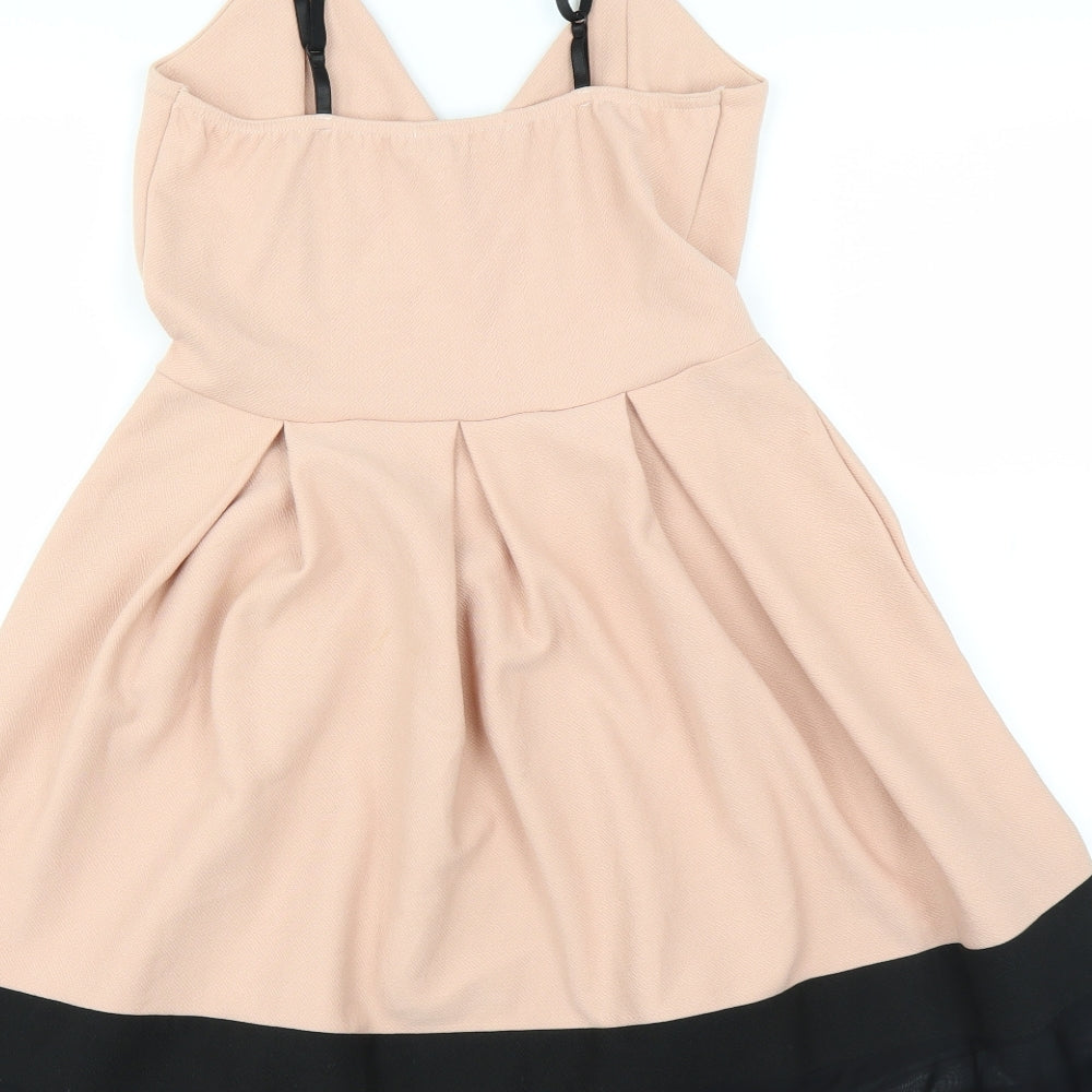 CAMEO ROSE Womens Pink Ball Gown Size 10