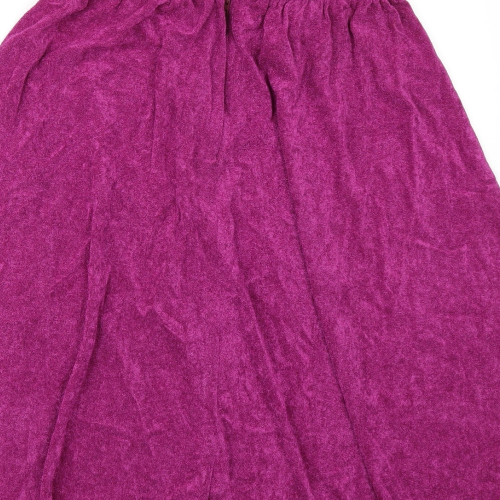 Paul Seperates Womens Purple A-Line Skirt Size 14