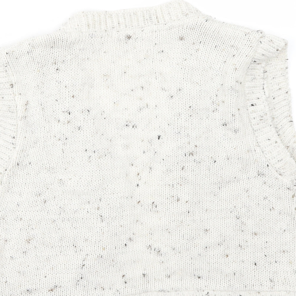 Primark Womens Beige Cardigan Jumper Size 12