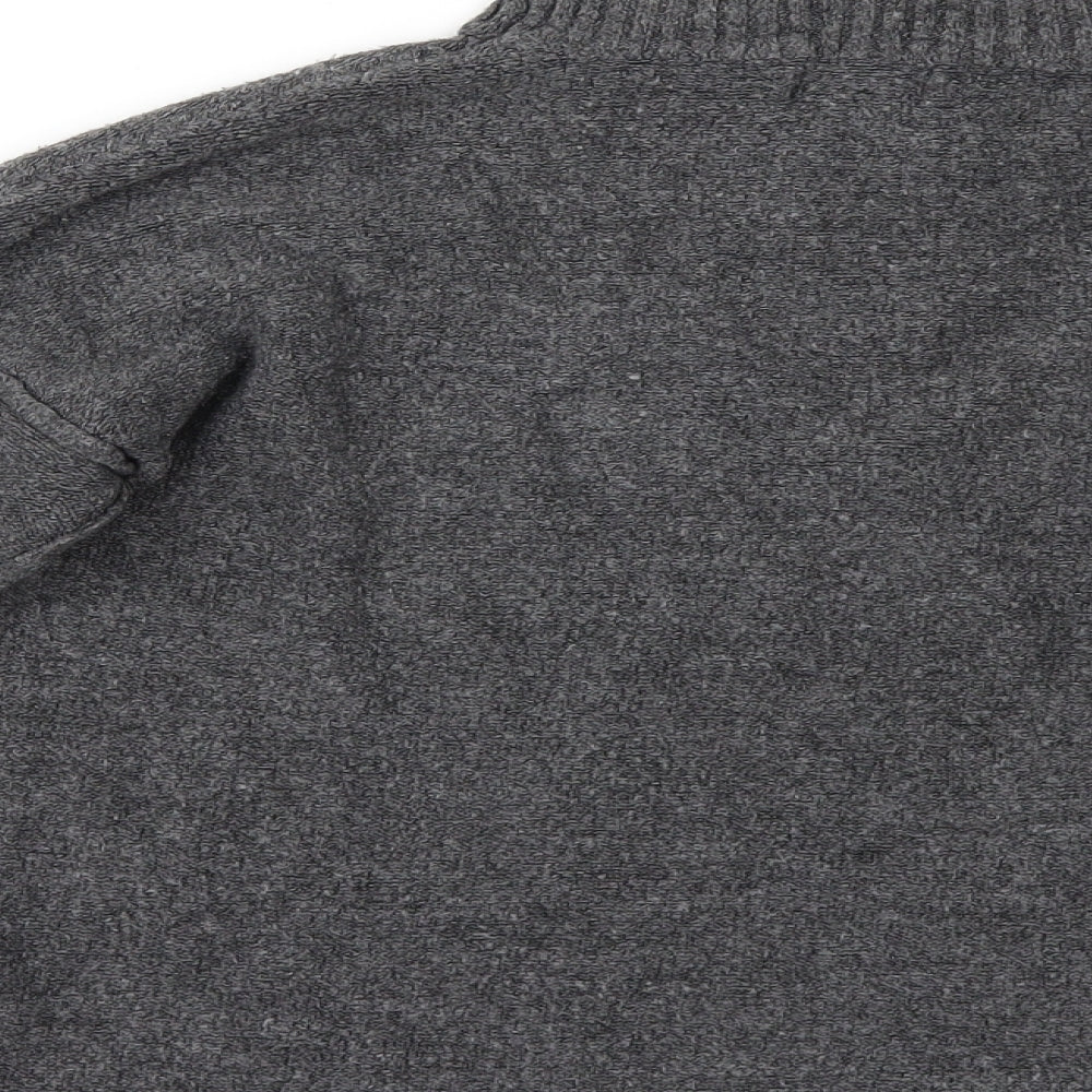 Primark Womens Grey Pullover Jumper Size S