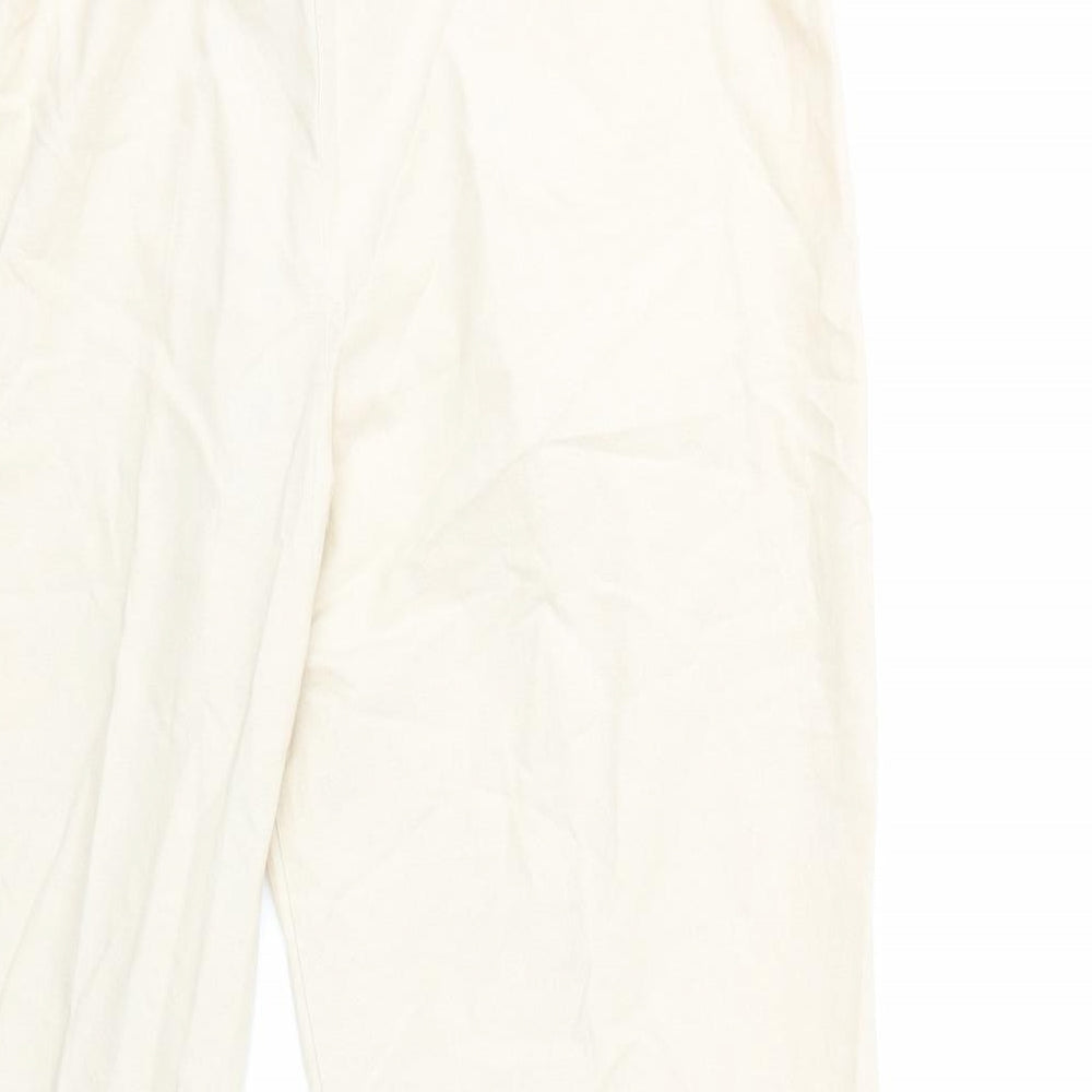 EWM Womens Beige Trousers Size 18 L29 in