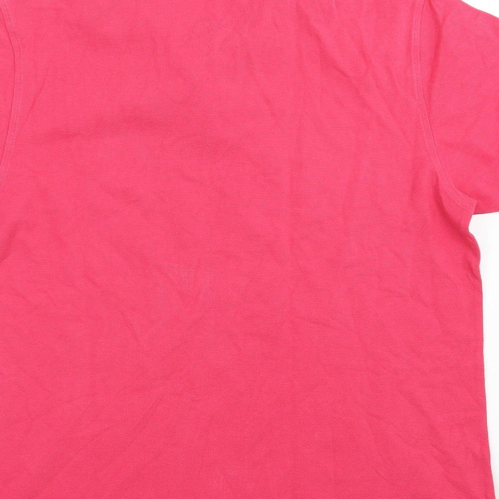 McGregor Mens Pink Polo Size M