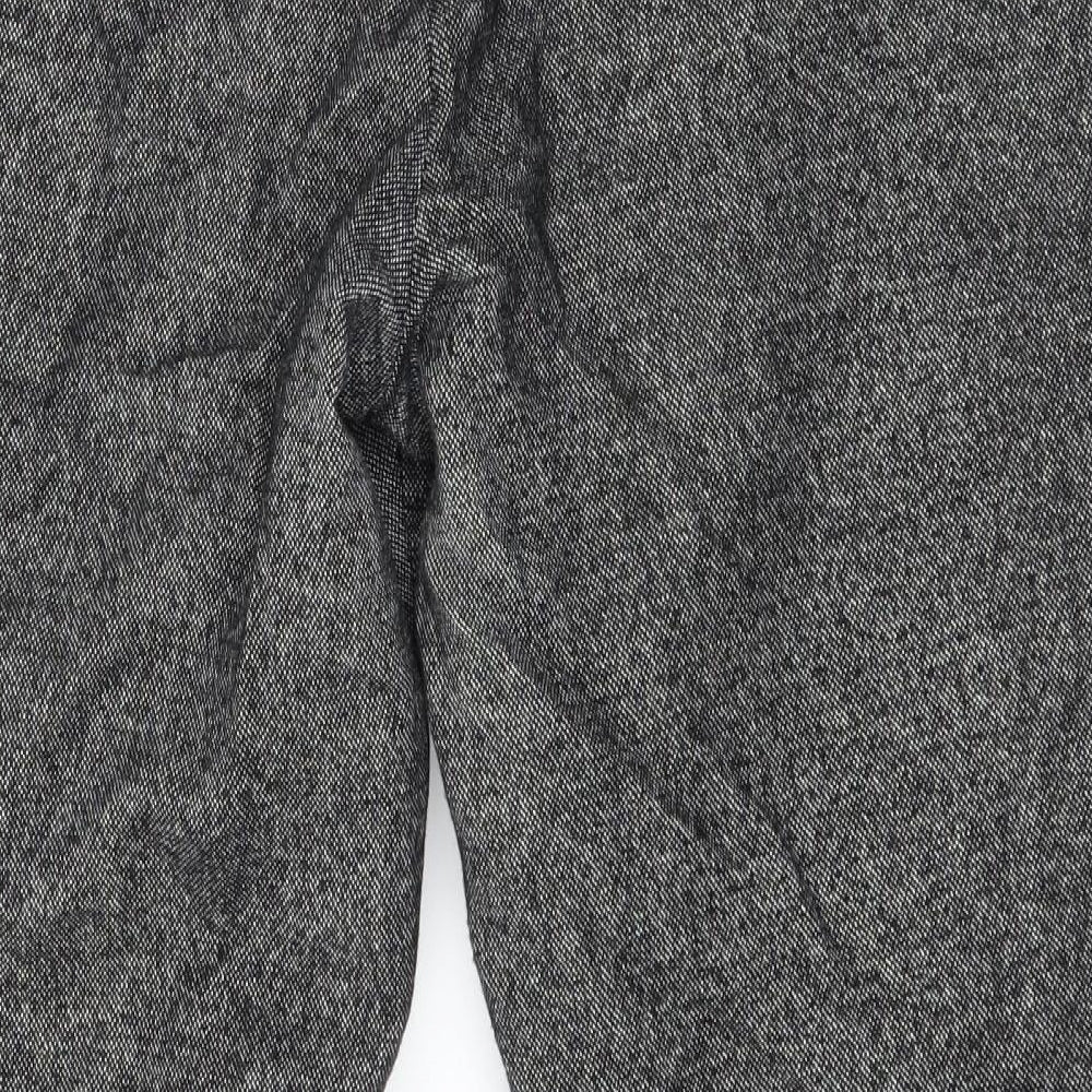 Preworn Womens Grey Trousers Size 34 in L27 in