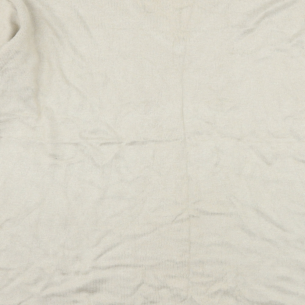 Berkertex Womens Beige Knit Pullover Jumper Size 14