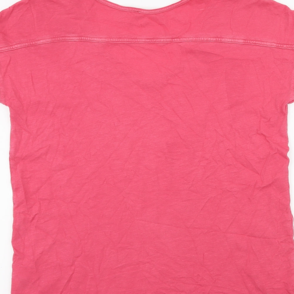 Gap Womens Pink Jersey Basic T-Shirt Size S