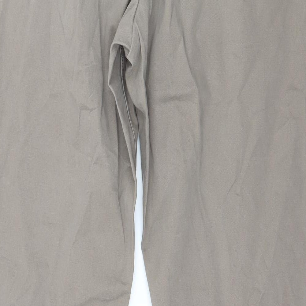 French Connection Womens Brown Trousers Size 34 in L31 in